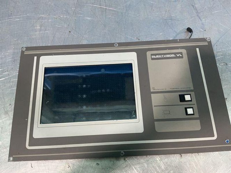 TOSHIBA INJECTVISOR-VL CONTROL PANEL