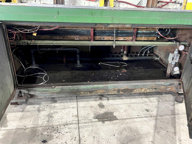 500 kw AMERICAN INDUCTION HEATING 2 COIL BILLIT HEATING SYSTEM, WITH FEEDER &amp; CONTROLS: STOCK #20810: STOCK #20813