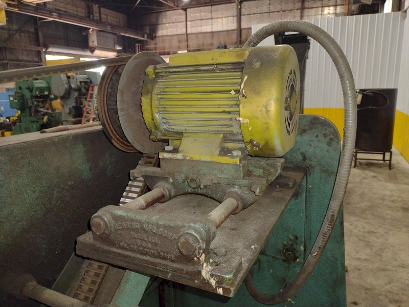 25 TON X 6&#039; WYSONG MODEL #2572 MECHANICAL PRESS BRAKE: STOCK #23464