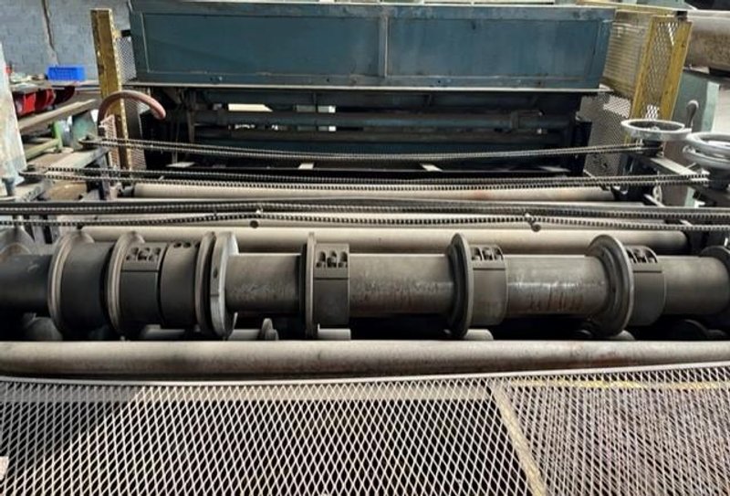 60" x 16 GAUGE x 20,000LBS WELTY WAY SLEAR LINE STOCK# 2985