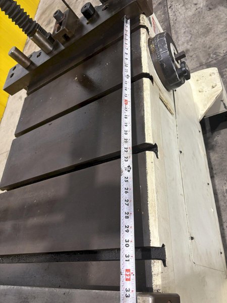 3 TON X 43" X 24" HANSFORD MODEL #1020 DIE HANDLER: STOCK #21710