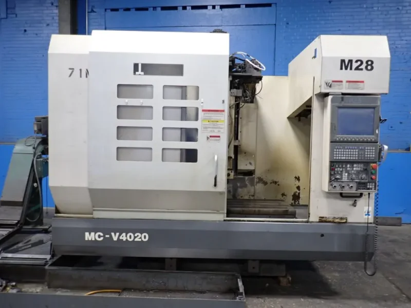 OKUMA 20" X 48" CNC VMC  -  MC-V4020