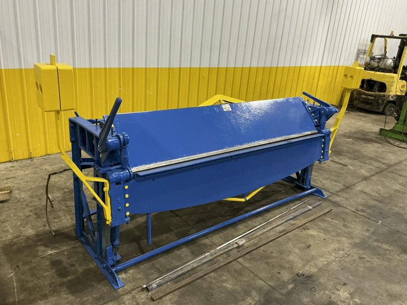 8' X 12 GA PEXTO ROPER WHITNEY MODEL #812 APRON BRAKE: STOCK #23150