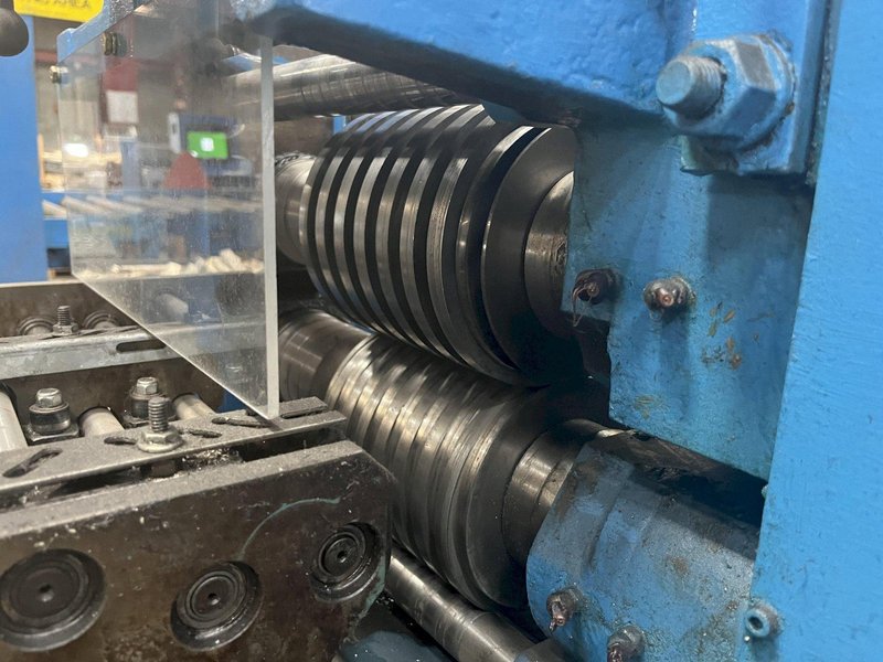 18" X 2.75" RUESCH HIGH PRECISION SLITTING LINE STOCK # 2988