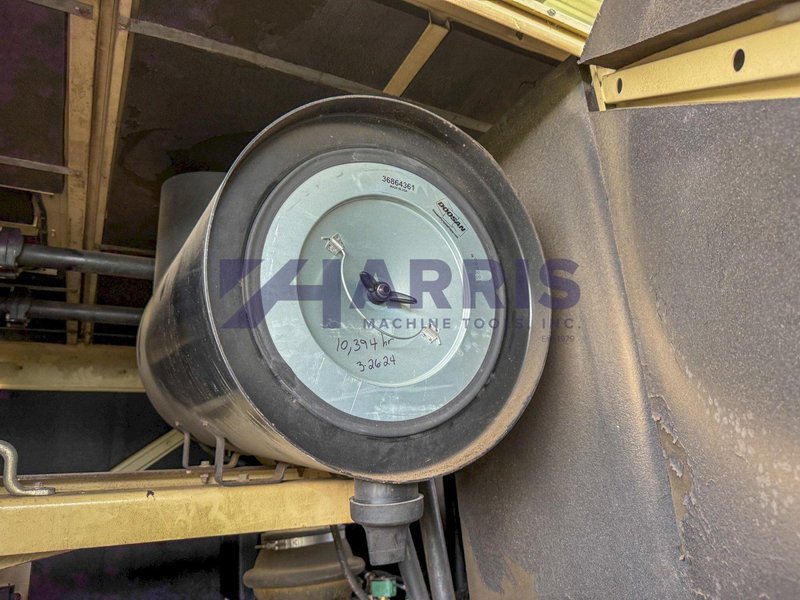 Doosan 575 HP Trailer Mount Air Compressor with Air Dryer and Cooler