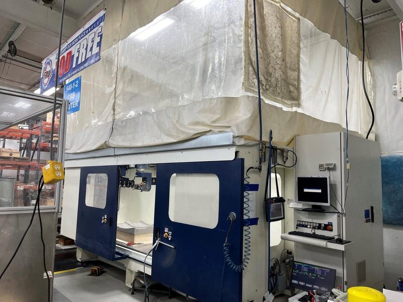 CMS Athena 3015 TUCU 5-Axis CNC Router, 2010