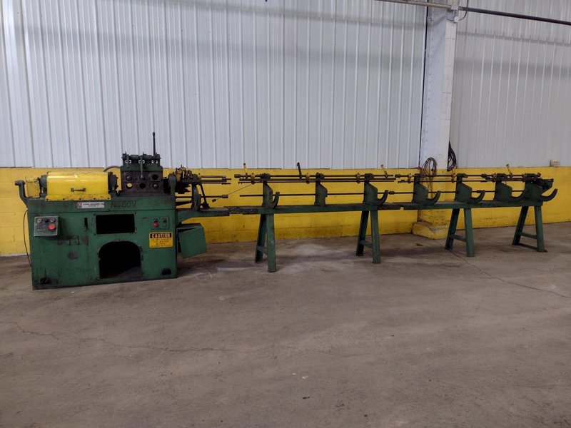 3/8&quot; LEWIS MODEL #8CV WIRE STRAIGHTEN &amp; CUT MACHINE: STOCK  16185