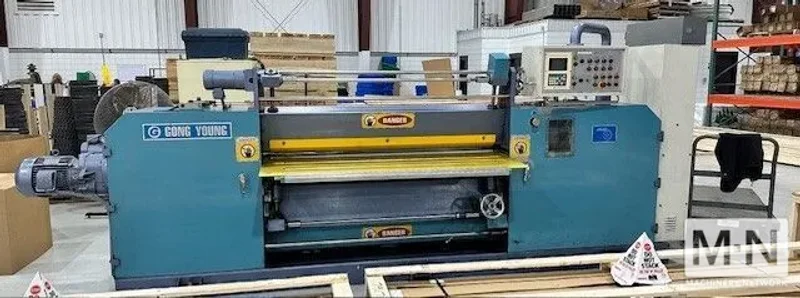 GONG YOUNG GY-1500,1700 FOAM &amp; SKIVER SPLITTER, 2007