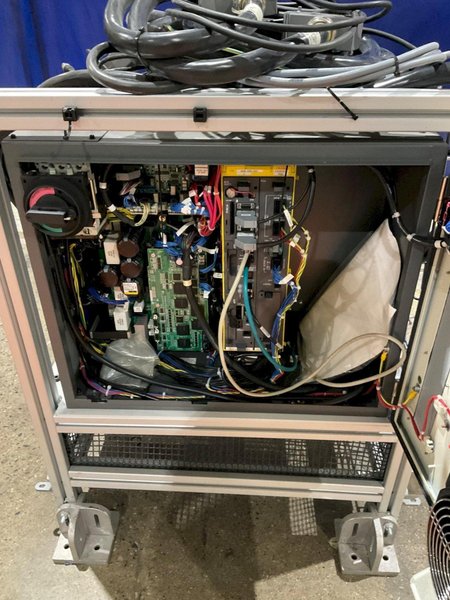 FANUC M-410IC/185 ROBOT W R-30IB PLUS CONTROLLER USED