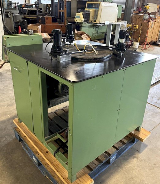 24" Lapmaster Lapping Machine No. 24, (3) Rings, Open Face