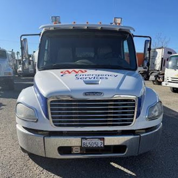 Freightliner M2 Rollback Tow Truck, 2018 – Vulcan 21.5’ Carrier, Auto Hauler