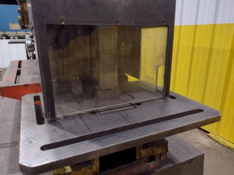 88 TON SPARTAN MODEL #IW77D HYDRAULIC IRONWORKER: STOCK #19243