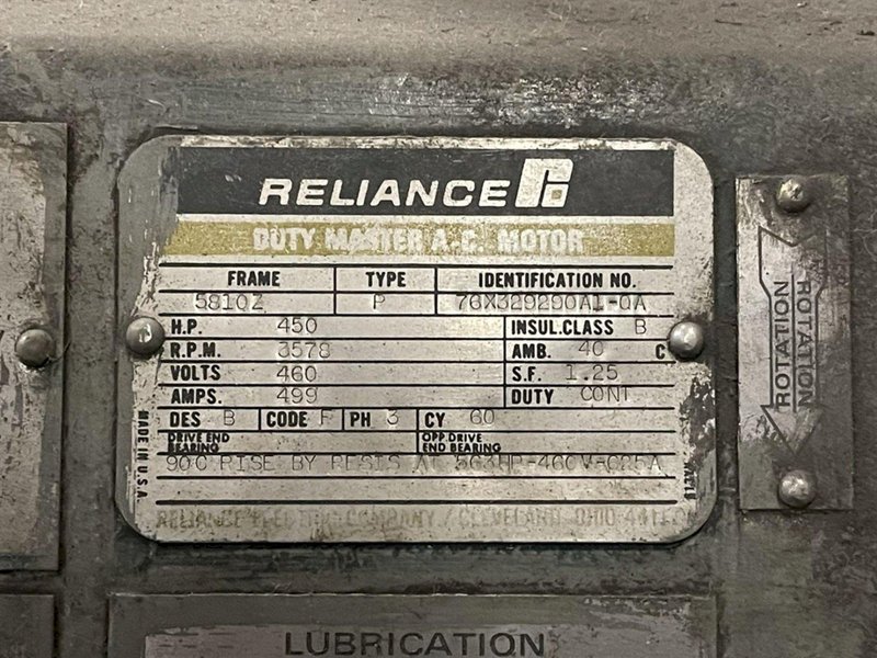 450 HP INGERSOLL RAND CENTAC CENTRIFUGAL AIR COMPRESSOR: STOCK 14817