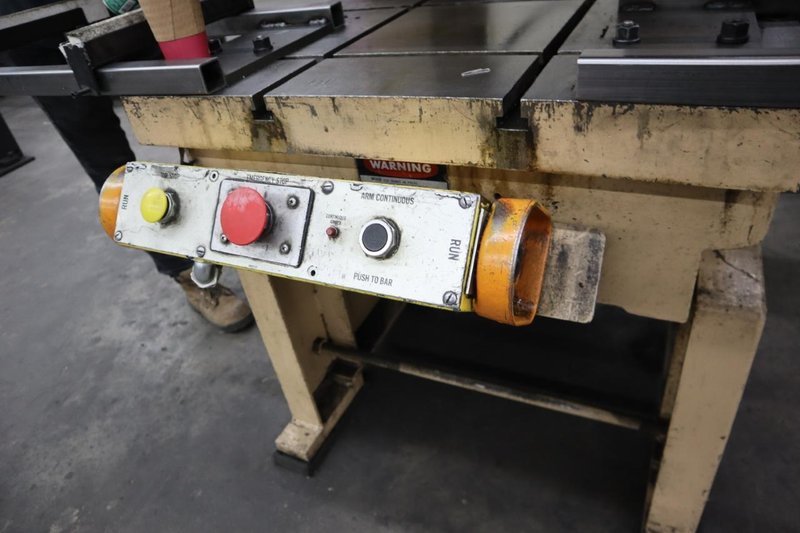 Federal Model 60 Punch Press, 60 Ton, OBI, Single Crank, Flywheel, 2" Stroke, Air Clutch- Auction Item