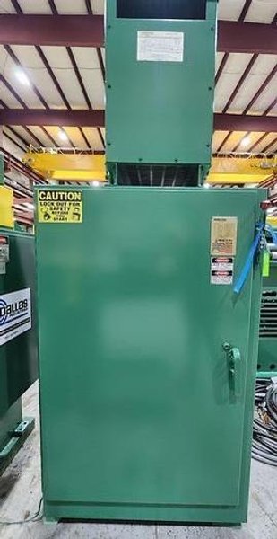 5,000 lbs x 18" W x .075" Minster &amp; Dallas Coil Servo Feed Line