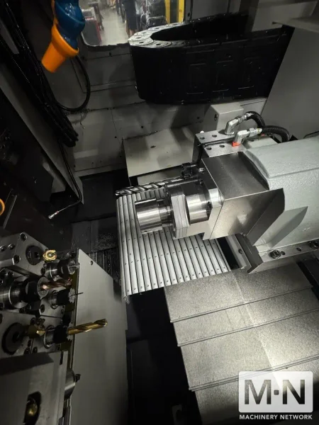 Tsugami SS327-III-5AX CNC Swiss Lathe, 2022