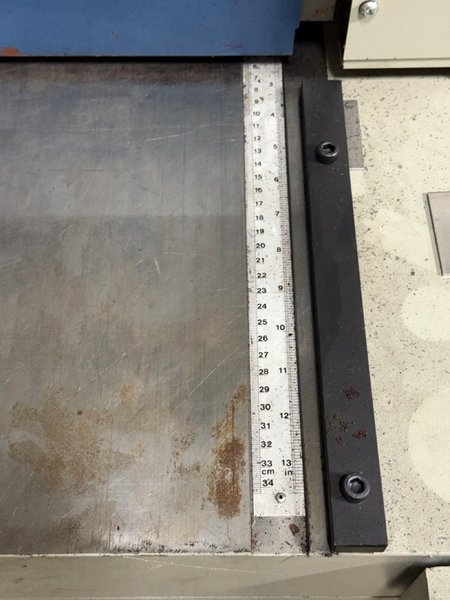 10′ x 10Ga Baileigh SH-12010, Hydraulic Shear – 2023