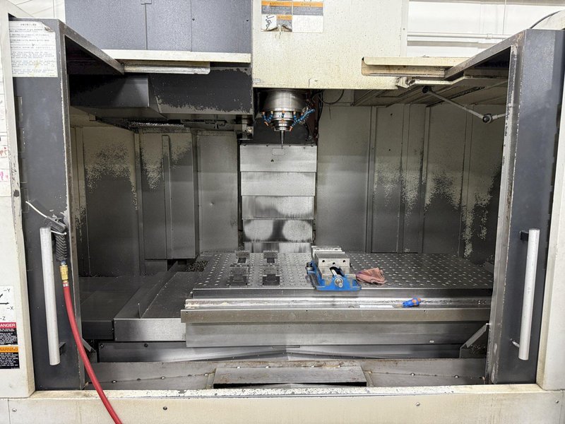 Used 2006 OKK VM7 III CNC Vertical Machining Center For Sale