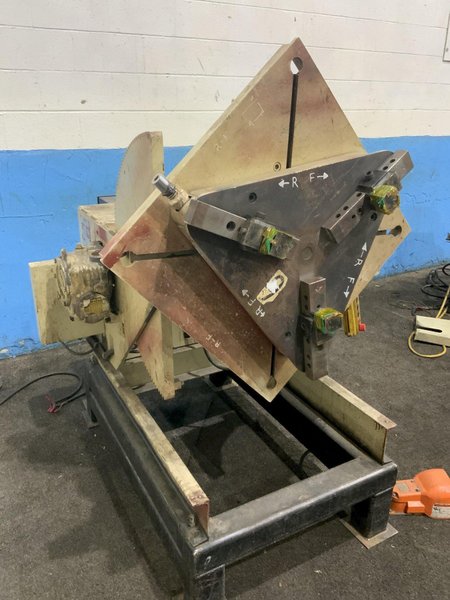 300 LB PANDJIRIS MODEL #30-6 WELDING POSITIONER &amp; GRIPPER: STOCK #80905