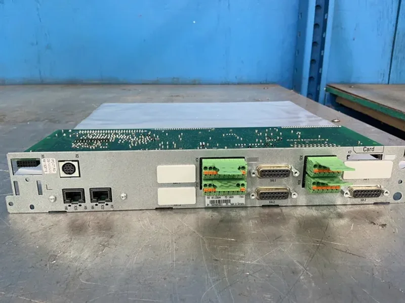BOSH REXROTH DRIVE CONTROLLER MODULE   -  R911335644