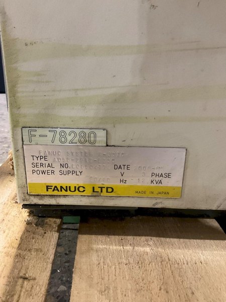 FANUC M-16IB/20 ROBOT + R-J3IB CONTROLLER USED