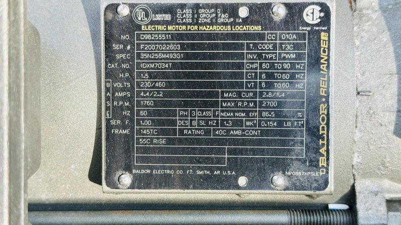 Thayer Scale PF-SC-S-4.5  |  Loss-In-Weight Screw Feeder