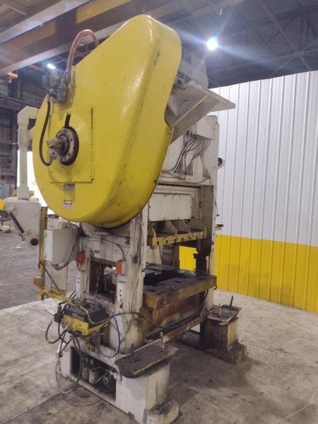 100 TON MINSTER MODEL #P2-100-48 PIECEMAKER PRESS, 4&quot; STROKE: STOCK #22753