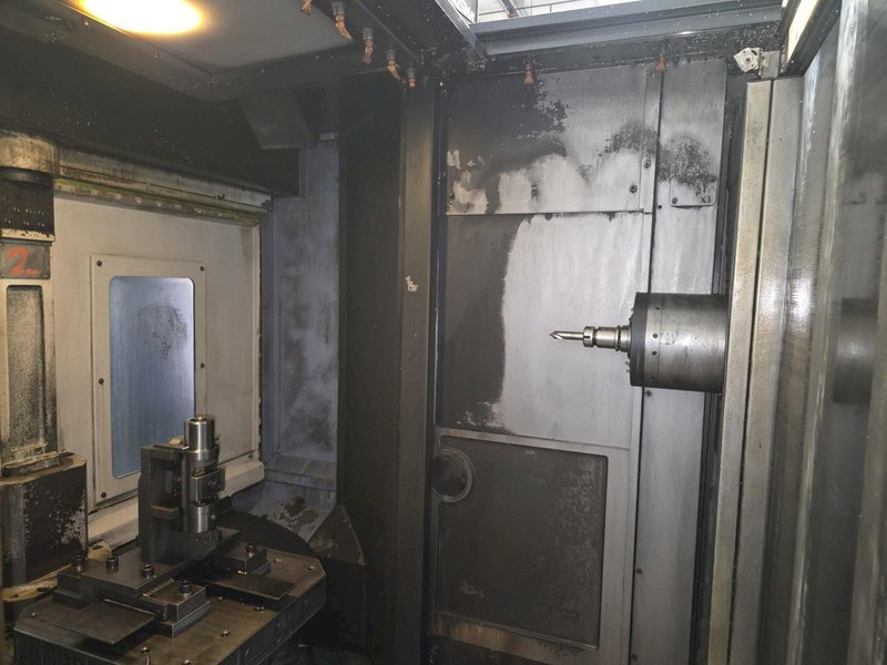 2015 Doosan HP 5100 II CNC Horizontal Machining Center For Sale