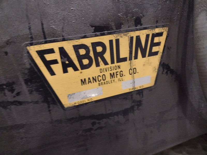15 HP FABRILINE HYDRAULIC PUMP: STOCK #23660