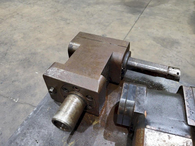 MAZAK QTN-450 LIVE AND STATIC TOOL HOLDERS, CHUCK JAWS