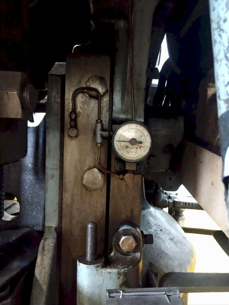 60 TON L &amp; J MODEL #W60 OBI PRESS, 2.5&quot; STROKE: STOCK #12978