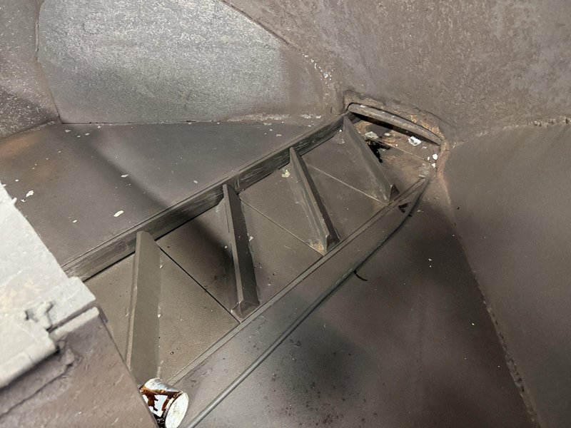 12" FEEDALL MODEL #2500 AUTOMATIC HOPPER-FEED PARTS / BILLET FEEDER: YOBRO #24772