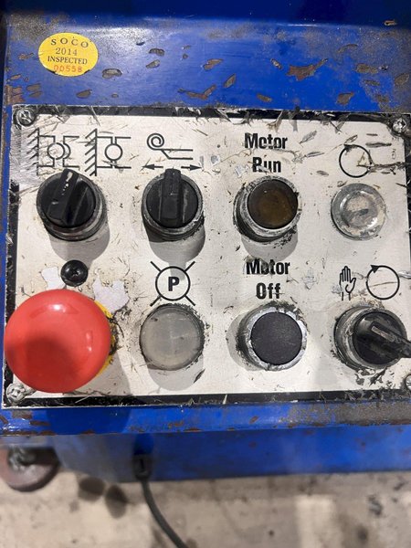 4.5" SOCO MODEL EF-AC/115 TUBE END CHAMFERING MACHINE: STOCK #21043