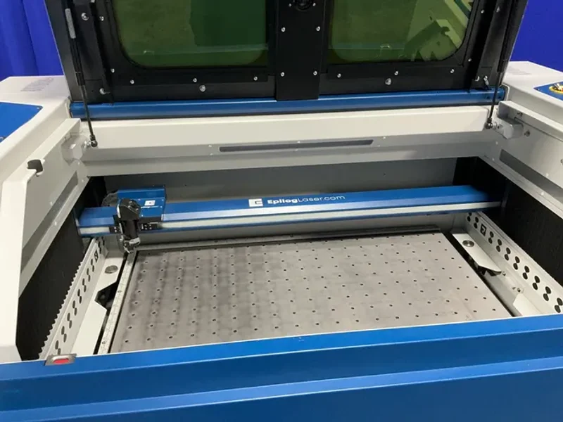 EPILOG CORP 20” X 32” LASER ENGRAVER/CUTTER  -  16000 LASER SYSTEM