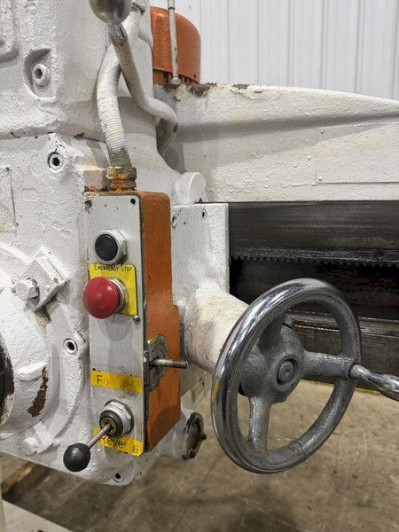 4' x 9" CARLTON MODEL #1A RADIAL ARM DRILL: YOBRO #26163