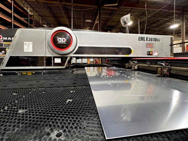 Amada EMLK 3610NT Laser/Punch Combo