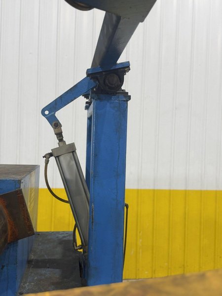 12,000 LB X 24" X .090" DALLAS COIL REEL UNCOILER &amp; FEEDER STRAIGHTENER FEED LINE : YOBRO #24605