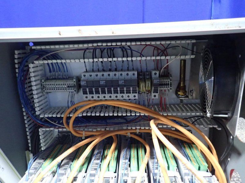 REXROTH INDUSTRIAL CONTROL CABINET
