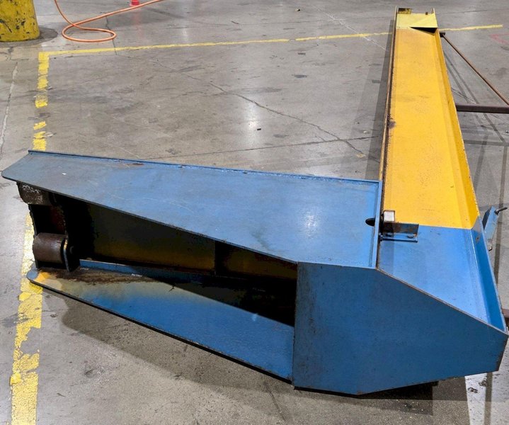 CONCO MODEL 2 TON JIB CRANE USED