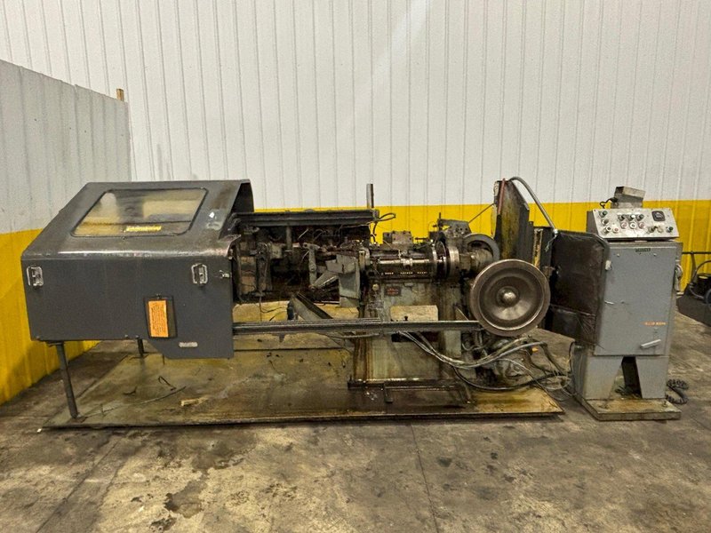 US BAIRD #28 WIRE &amp; STRIP FORMING MULTI-SLIDE MACHINE: YOBRO #24427