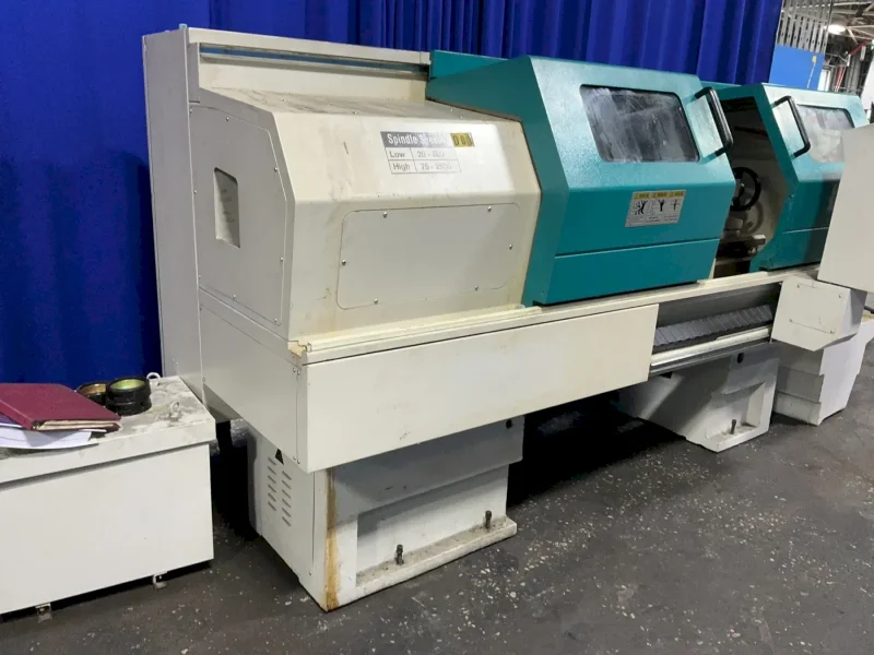 600 DTMG 16” X 42” CNC LATHE  -  CKE6140Z/1000