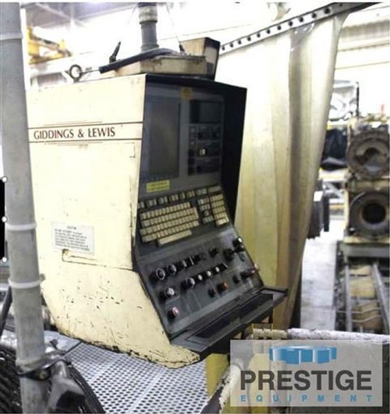 Giddings &amp; Lewis H70-FX 7" CNC Floor Type Horizontal Boring Mill