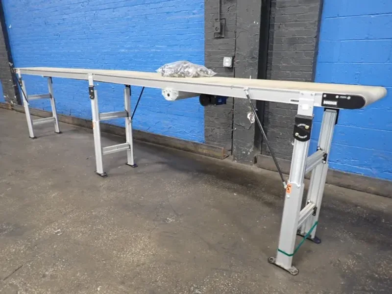 DORNER 16" X 192" POWER BELT CONVEYOR  -  2LMDM16-1616200A404002
