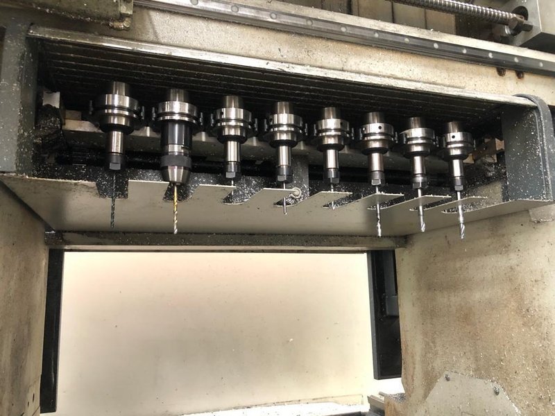 Elumatec - SBZ 140 - X: 7900 - Y: 850 - Z: 650 mm