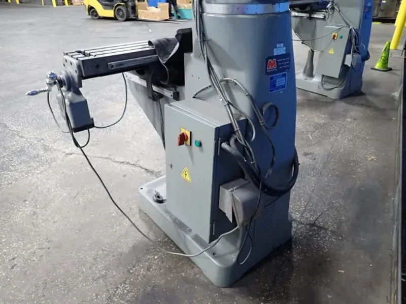 Sharp Industries  50" X 9" Vertical Mill - Lmv-50/dvs