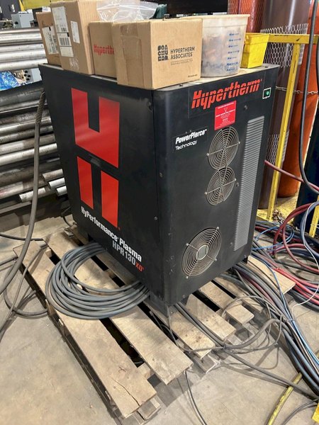 USED KOIKE ARONSON 8&#039; X 20&#039; 130 AMP HIGH DEFINITION CNC PLASMA CUTTER MODEL PLP-2500, Stock# 11117, Year: 2012