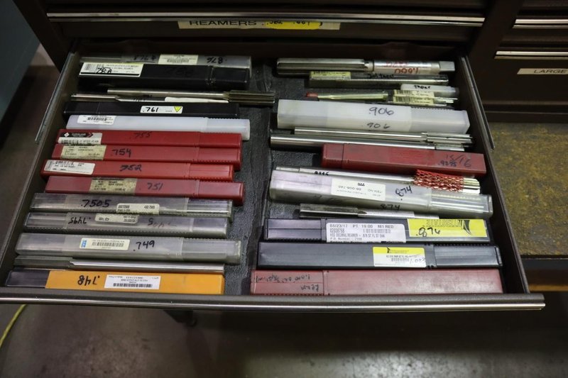 Waterloo Tool Cabinet with Contents, 11 Drawer- Auction Item