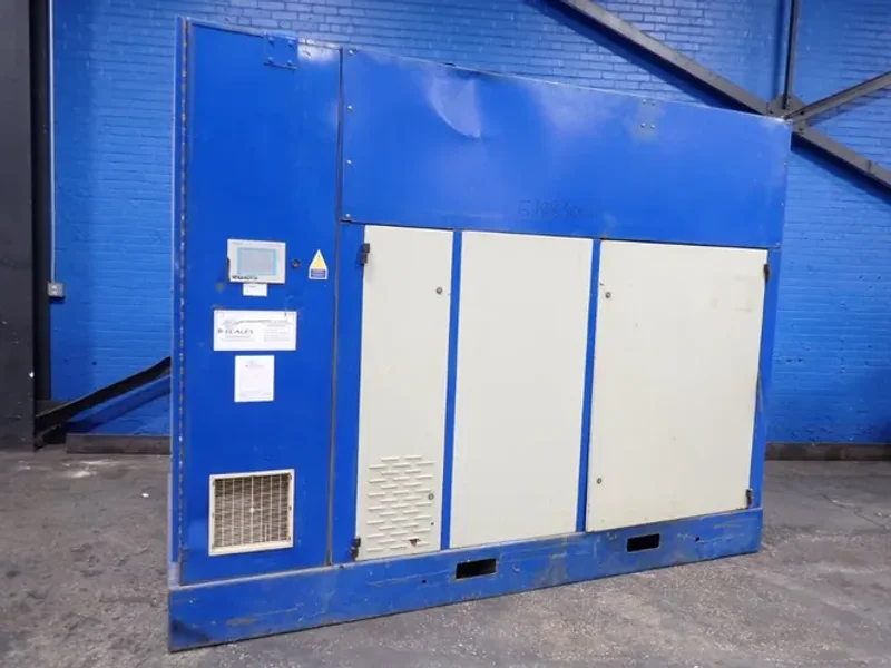 QUINCY COMPRESSOR 200 HP AIR COMPRESSOR  -  QGV-200
