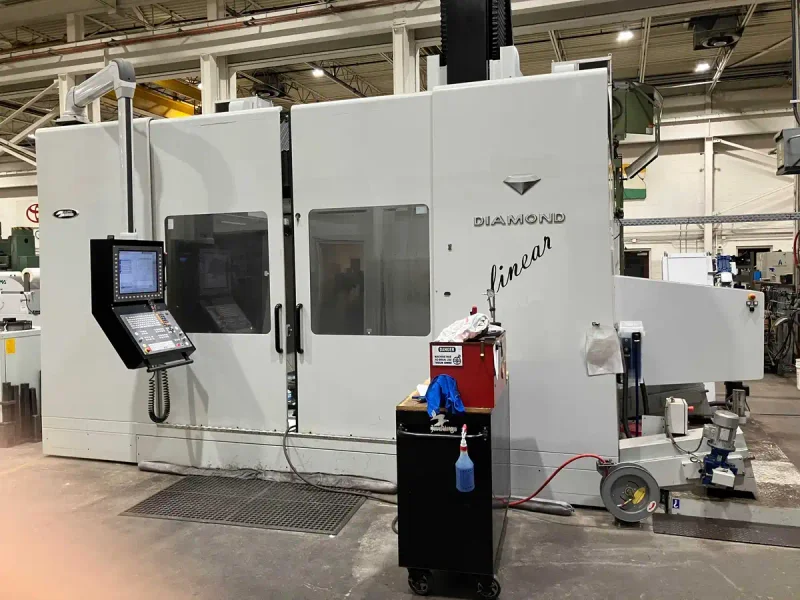 2012 PARPAS Diamond Linear | Millers, Gantry, CNC