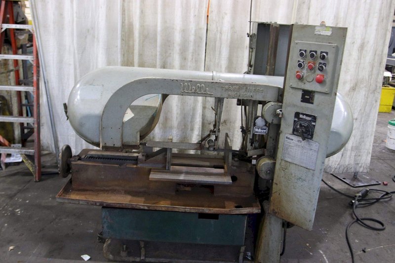 12' X 12' WELLS MODEL 1270 HORIZONTAL SAW: STOCK #71014